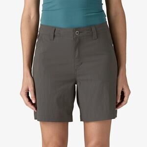 PATAGONIA Quandary Hiking Shorts Charcoal Forge Grey 12